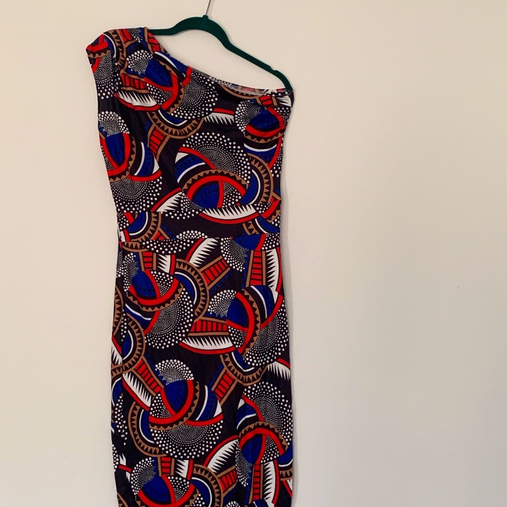 Print dress